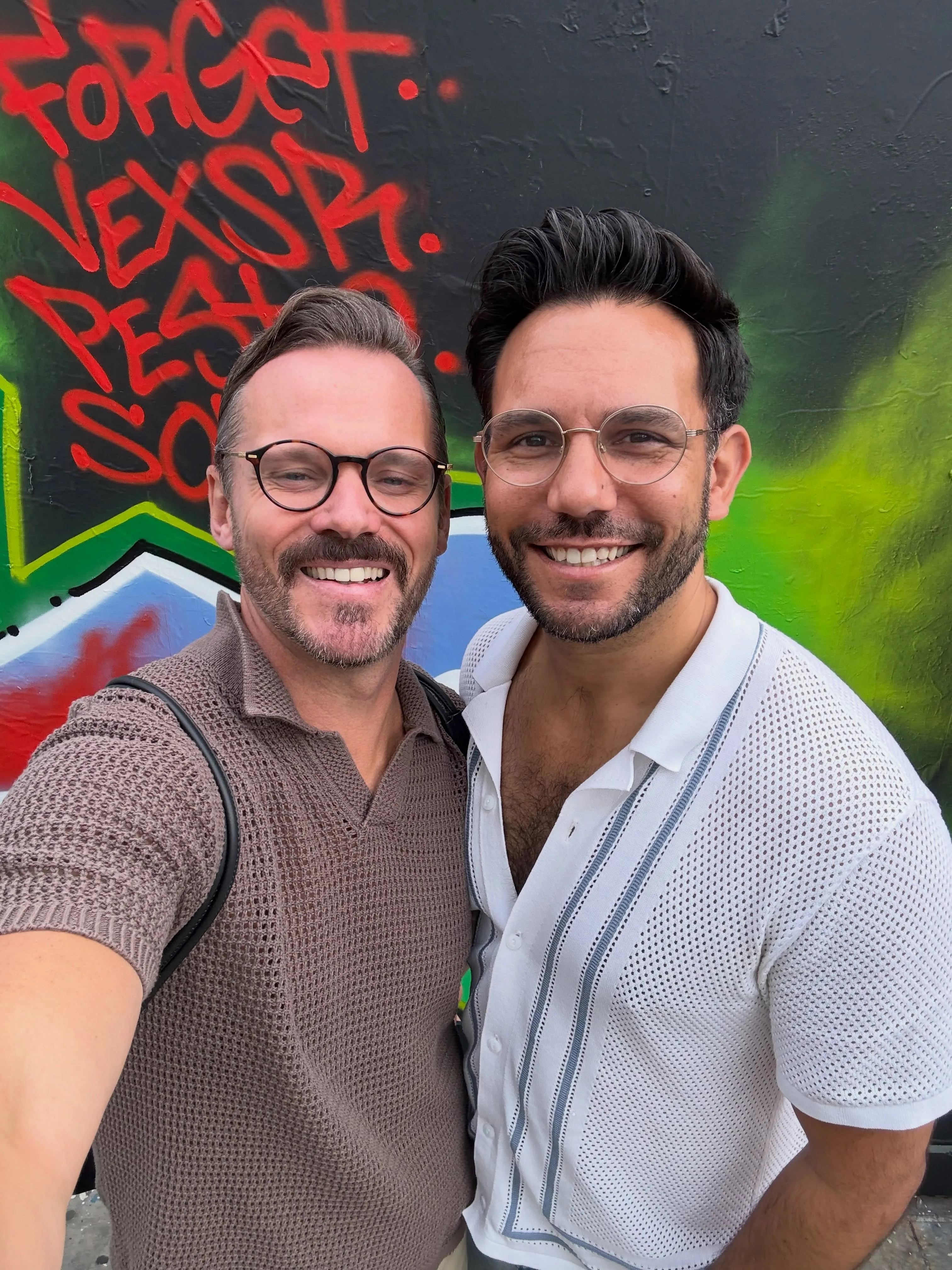 Doug Sharples & Sanjay Sood-Smith