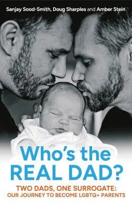 Who's the Real Dad? book cover