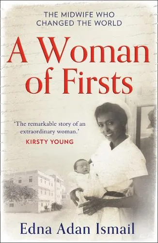A Woman of Firsts book cover