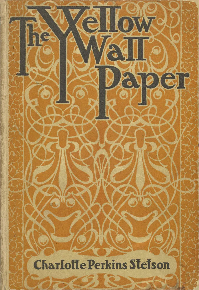The Yellow Wallpaper book cover